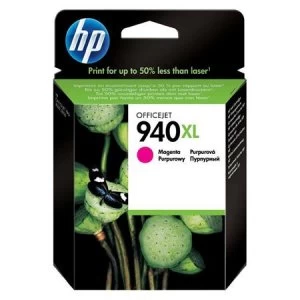 Image of HP 940XL Magenta Ink Cartridge