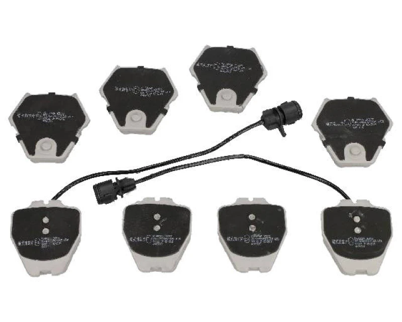 Image of ASHIKA 50-00-0928 Brake pad set incl. wear warning contact, without accessories Brake Pad Set,disc brake (402)