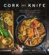 Image of cork and knife build complex flavors with bourbon wine beer and more