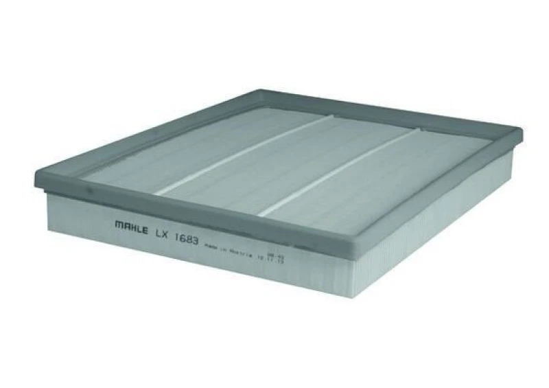 Image of MAHLE LX 1683 Air filter Filter Insert Air Filter (8)