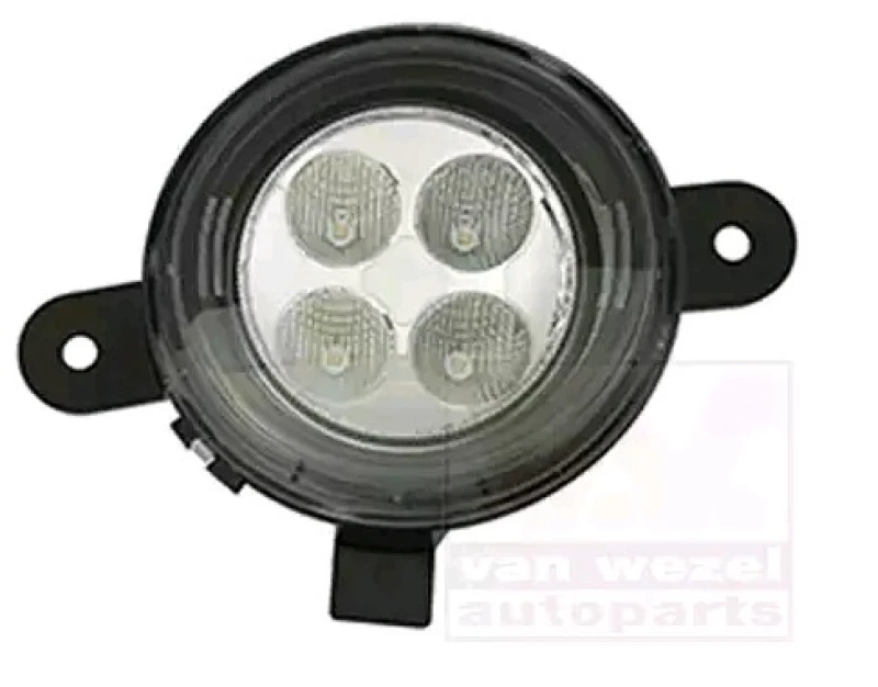 Image of VAN WEZEL 4368958 Daytime Running Light Right Daytime Running Light (2466)