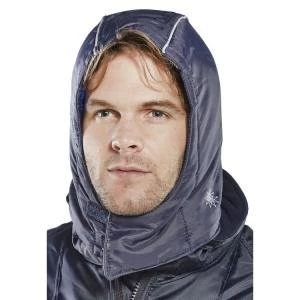 Image of Click Freezerwear Coldstar Freezer Hood Navy Blue Ref CCFHN Up to 3