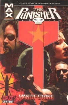 Image of The Punisher. Man of Stone by Garth Ennis Paperback