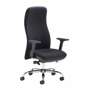 image of TC Office Ergonomic Posture Chair, Black