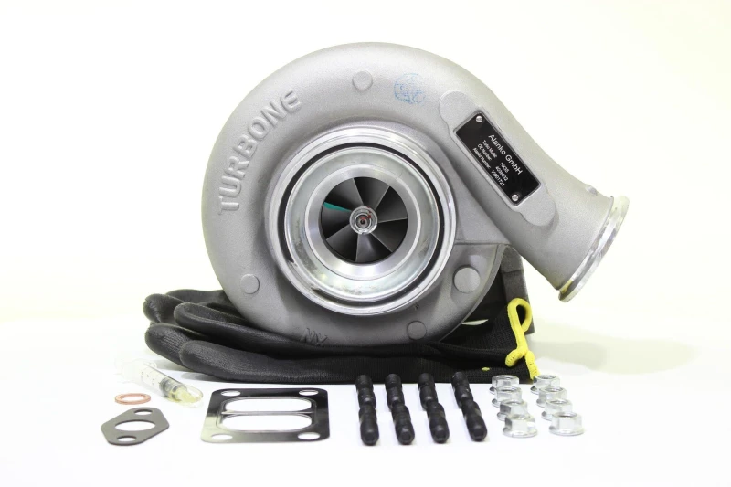 Image of ALANKO 10901721 Turbocharger with fastening/mounting material Charger,charging system (2234)