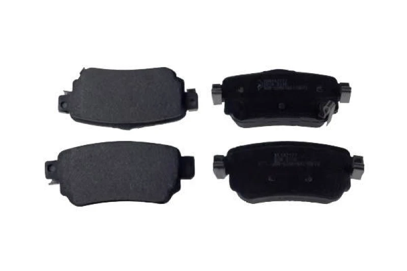 Image of Blue PRINT ADN142177 Brake pad set Rear Axle, with acoustic wear warning Brake Pad Set,disc brake (402)