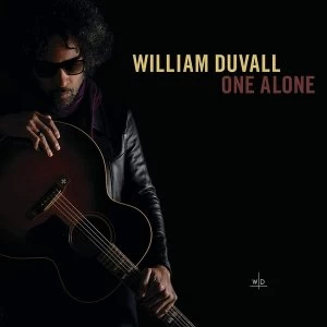 Image of William Duvall – One Alone Clear Frosted Vinyl