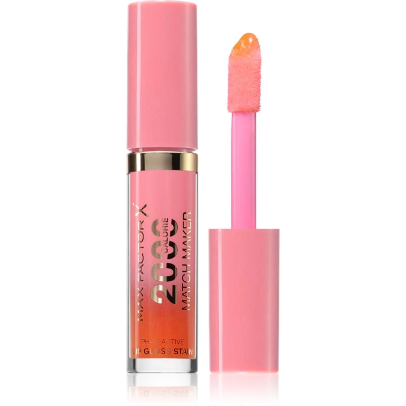 Image of Max Factor 2000 Calorie Match Maker lip gloss pH-reactive shade 010 Bubbly 4.4 ml