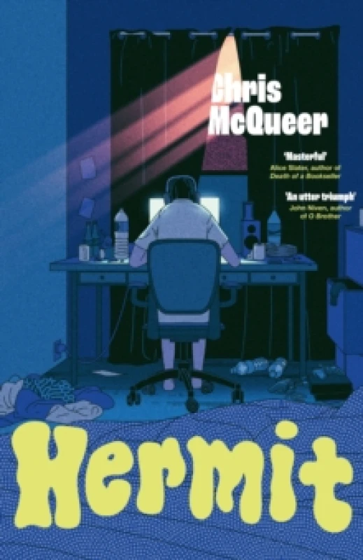 Image of Hermit. Hardback. By Chris McQueer Books
