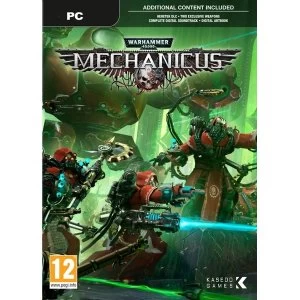 Warhammer 40,000 Mechanicus PC Game