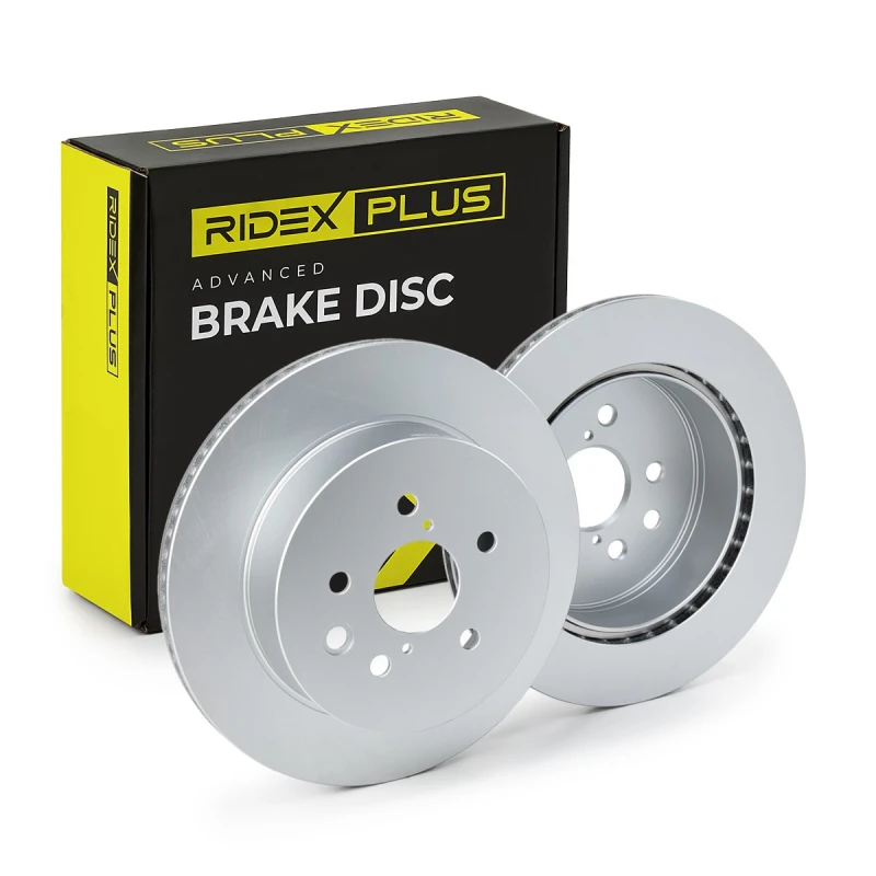 Image of RIDEX PLUS Brake disc RIDEX PLUS 82B0607P
