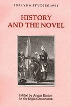 Image of History and the Novel Hardback