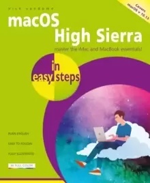 Image of macOS High Sierra in easy steps : Covers version 10.13