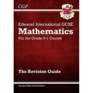 Image of New Edexcel International GCSE Maths Revision Guide - For the Grade 9-1 Course by CGP Books (Paperback, 2017)