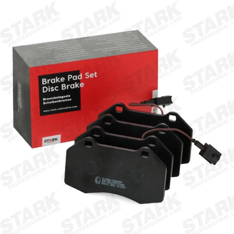 Image of Brake pad set STARK SKBP-0011975