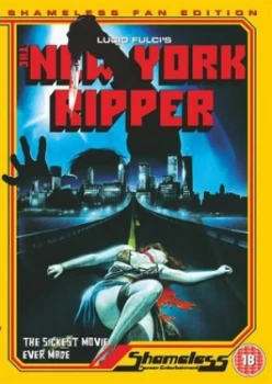 image of The New York Ripper - DVD