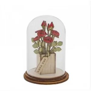 Image of Love You Flower Figurine