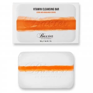 image of Baxter of California Vita Cleansing Bar Citrus & Herb Musk 198g