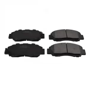 Image of Brake Pad set ADH24246 by Blue Print Front Axle