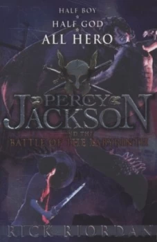Image of Percy Jackson and the Battle of the Labyrinth by Rick Riordan Paperback