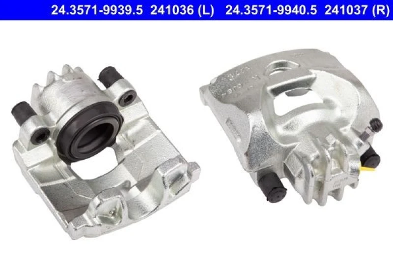Image of ATE 24.3571-9939.5 Brake caliper without holder Brake Caliper (78)