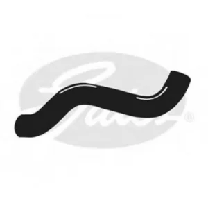 Image of Curved Radiator Hose 240mm X 26 Gates 3904