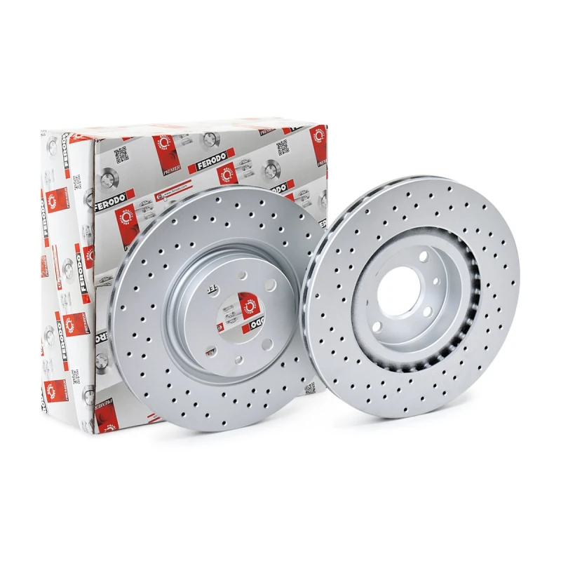 Image of Brake disc FERODO DDF2793C