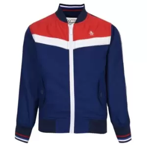 Image of Original Penguin Original Penguin Cut and Sew Jacket Junior Boys - Blue