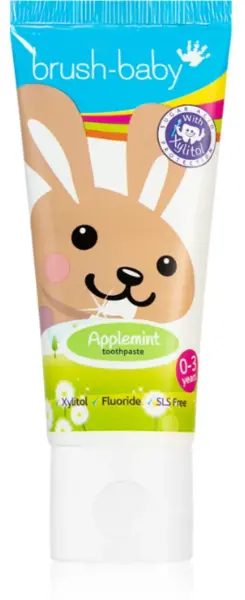 image of Brush Baby Applemint Toothpaste 50ml