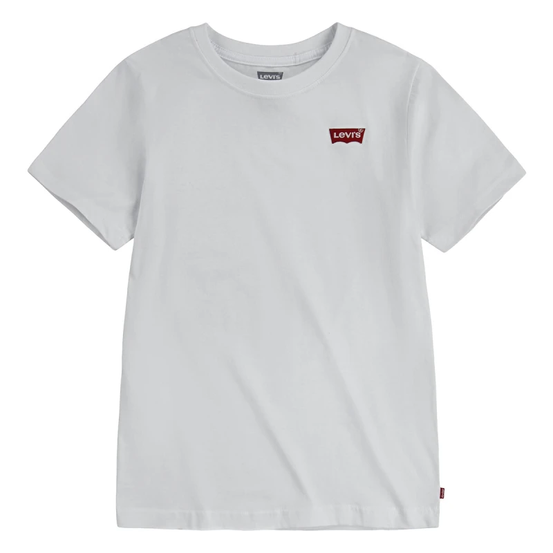 Image of Levis Small Logo T Shirt Junior - White White One Size