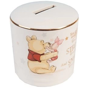 Disney Magical Beginnings Ceramic Money Bank - Pooh