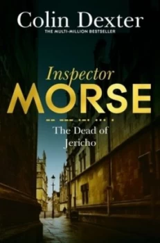 Image of The Dead of Jericho by Colin Dexter Book