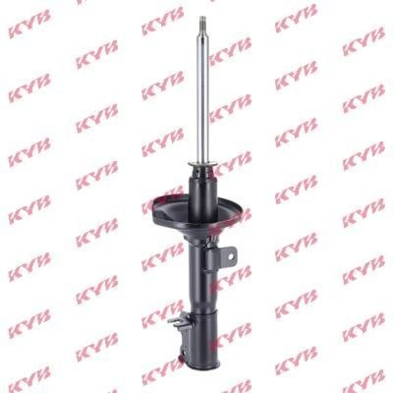 Image of KYB 333255 Shock absorber Rear Axle Left, Gas Pressure, Twin-Tube, Suspension Strut, Top pin Shock Absorber (854)