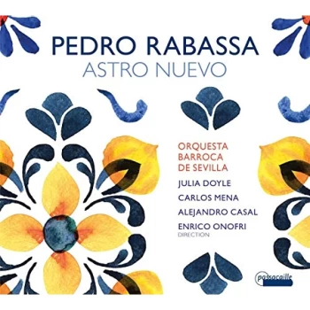 image of Julia Doyle; Carlos Mena Alejandro Casal; Enrico Ono - Pedro Rabassa: Astro Nuevo CD