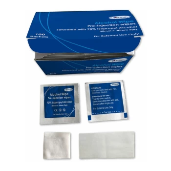 Image of HYGIO PRE INJECTION WIPES - Click