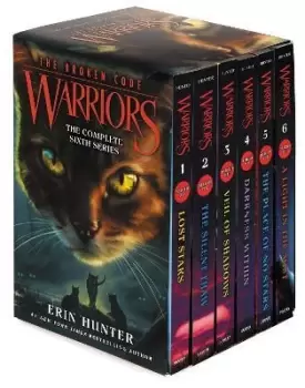 Image of Warriors: The Broken Code 6-Book Box Set by Erin Hunter