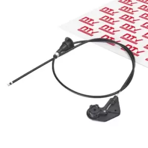 Image of NTY Bonnet Cable BMW EZC-BM-002 51238176595