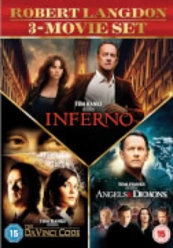 Image of Inferno, Angels & Demons & The Da Vinci Code Boxset