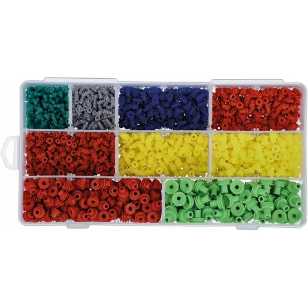 Image of Assorted Seals To Suit Non-Insulated Terminals 1800pc 37689 - Connect