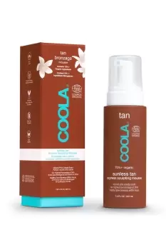 image of Coola Sunless Tan Sculpting Mousse 207ml