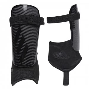 image of adidas X Club Shin Guards - Black