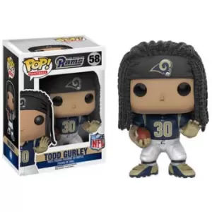 image of NFL Los Angeles Rams Todd Gurley Funko Pop! Vinyl