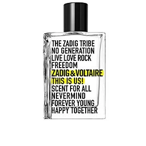 image of Zadig & Voltaire This is Us! Eau de Toilette Unisex 100ml