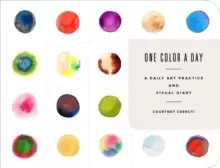 Image of One Color a Day Sketchbook : A Daily Art Practice and Visual Diary