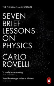 Image of Seven Brief Lessons on Physics by Carlo Rovelli Paperback