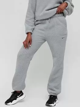 image of Nike Training Cozy Fleece Jog Pants - Grey Size XL Women