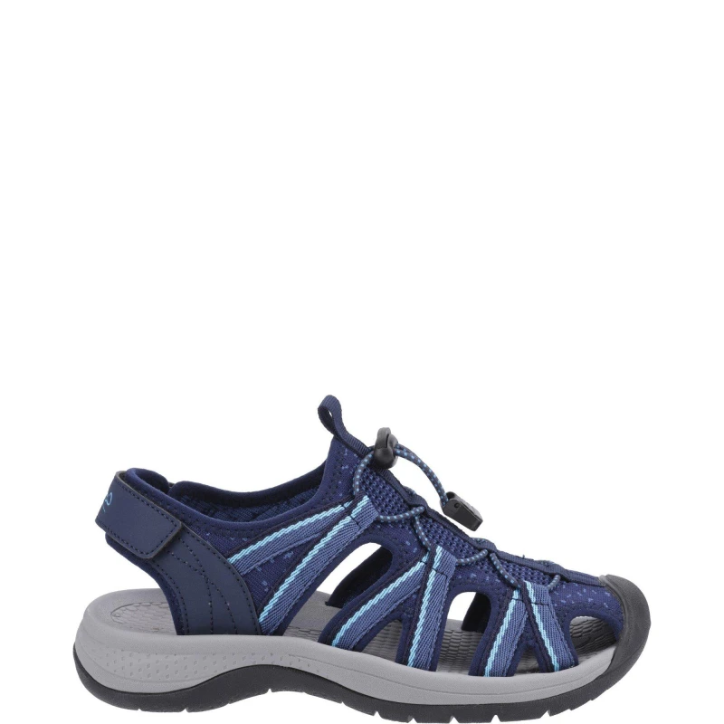 Image of Cotswold Womens Upton Walking Sandals UK Size 8 (EU 41) Navy turquoise COT852-NVYTU-8