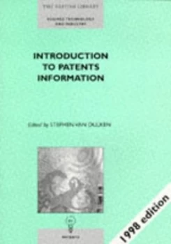 Image of Introduction to Patents Information by Stephen Van Dulken Paperback