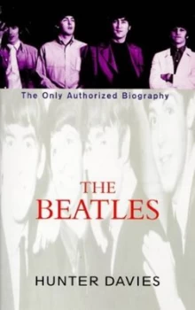 Image of The Beatles by Hunter Davies Paperback
