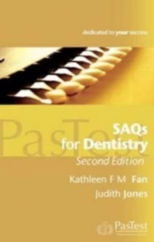 Image of Saqs for Dentistry Paperback